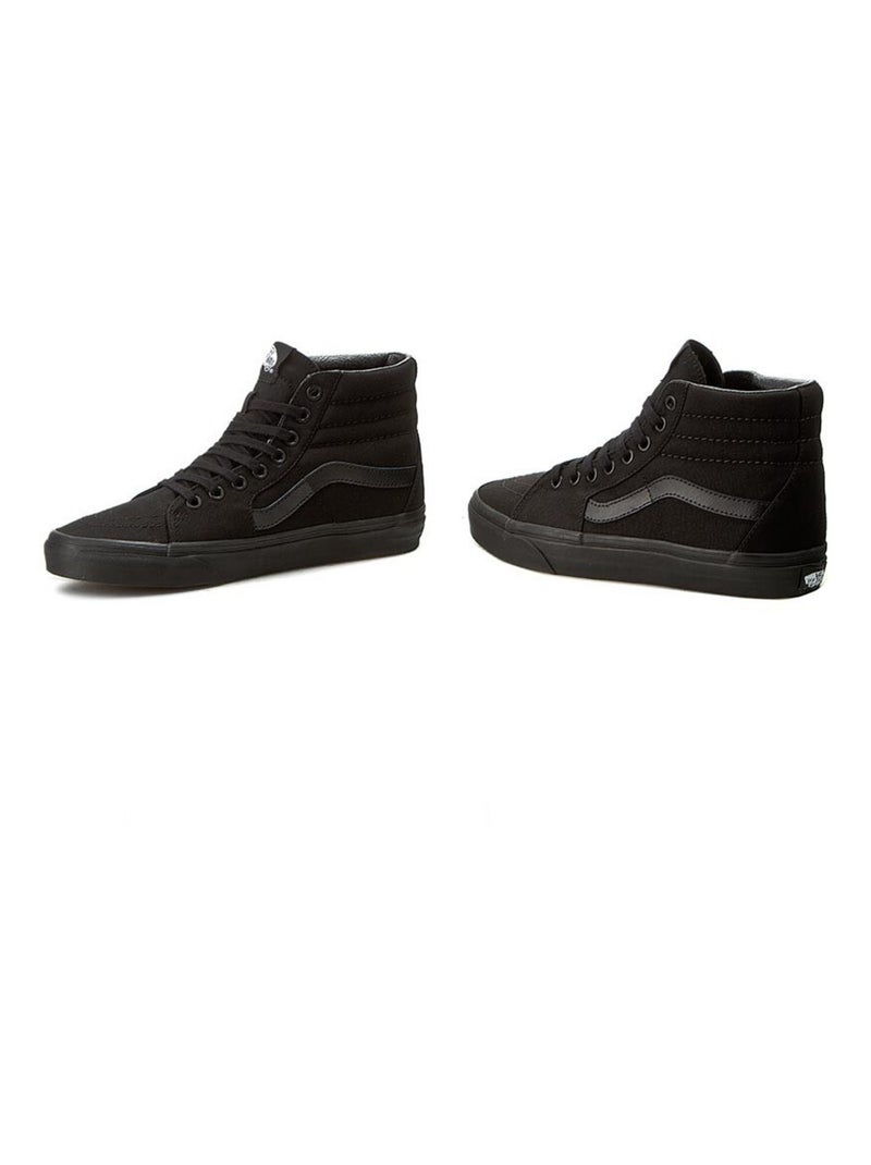 Basket en Textile Vans Noir - Kiabi