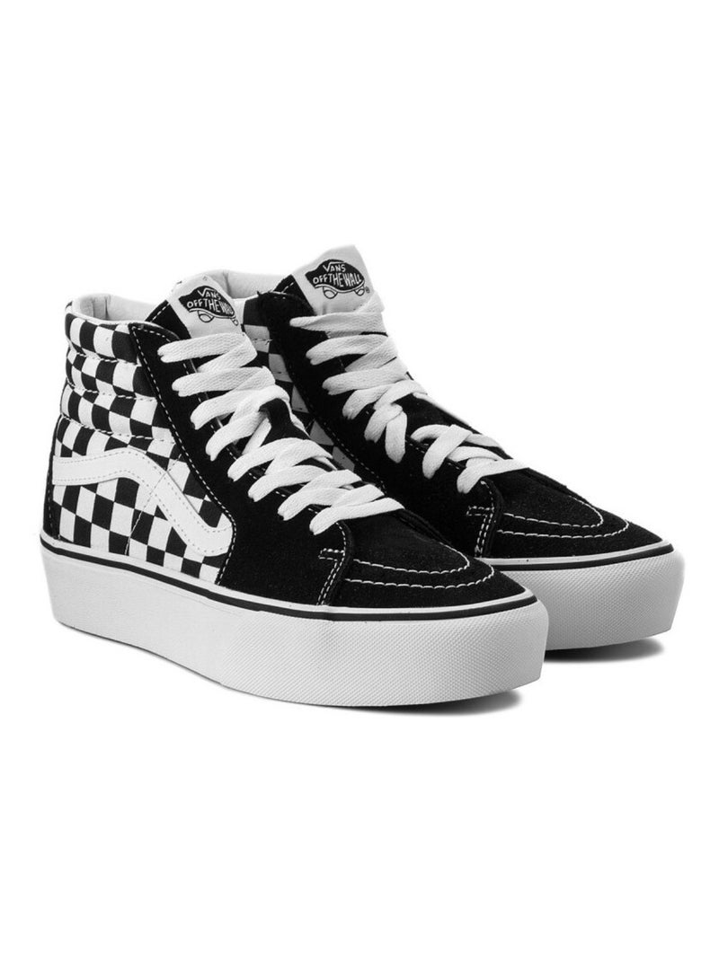 Basket en Textile Vans Noir - Kiabi
