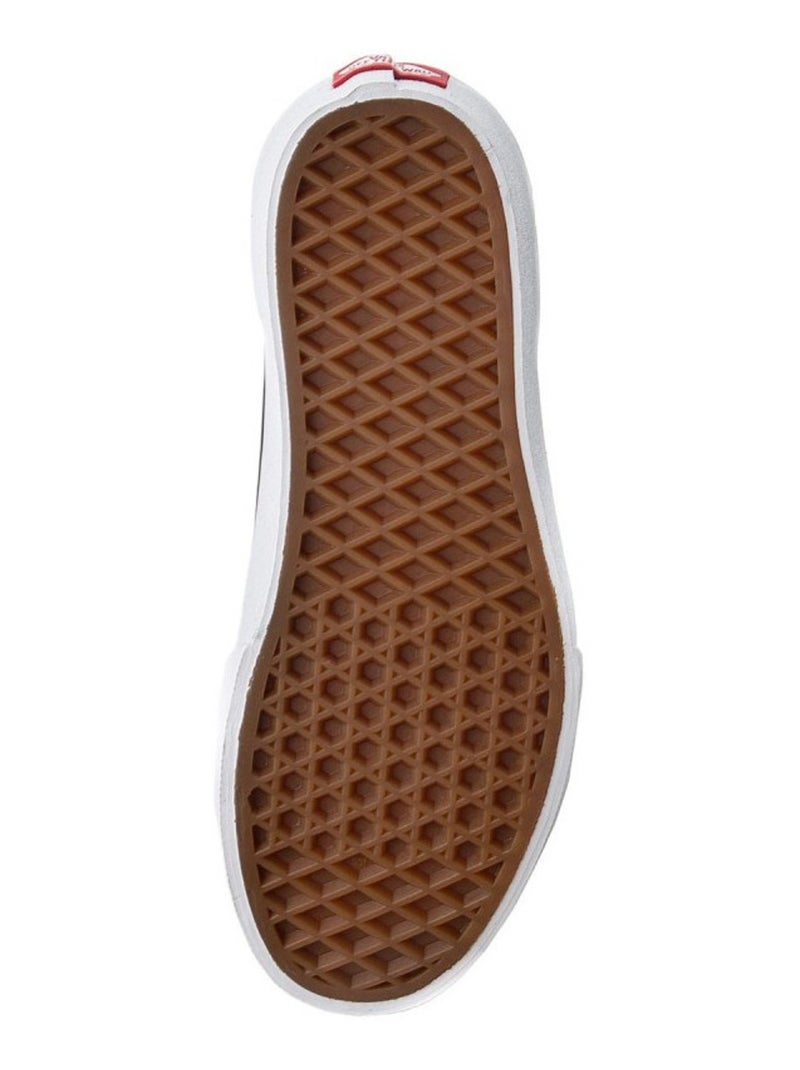 Basket en Textile Vans Noir - Kiabi