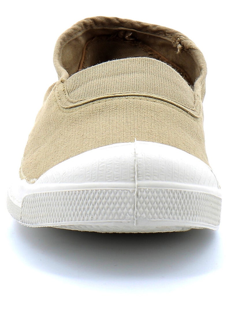 Basket en Toile Bensimon Beige - Kiabi
