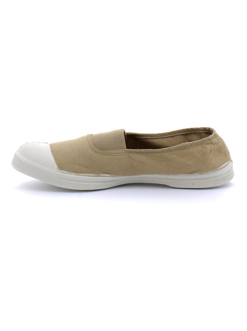 Basket en Toile Bensimon Beige - Kiabi