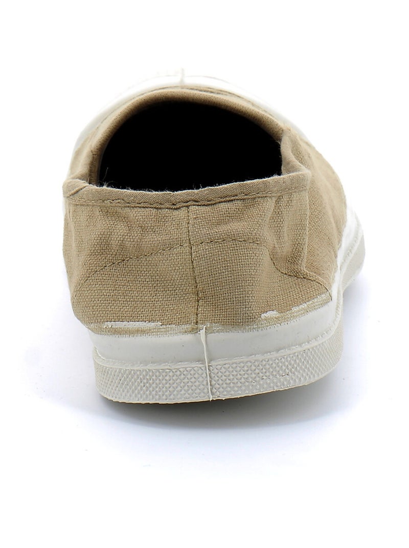 Basket en Toile Bensimon Beige - Kiabi