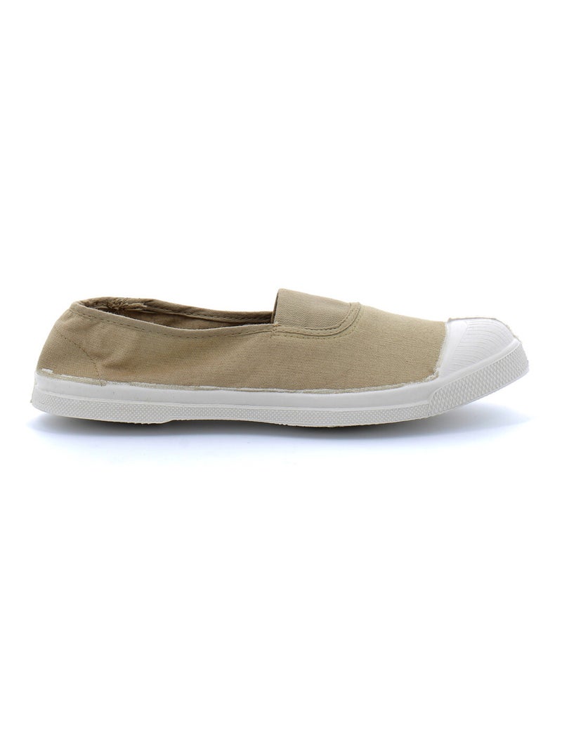 Basket en Toile Bensimon Beige - Kiabi