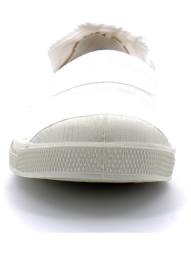 Basket en Toile Bensimon Blanc - Kiabi
