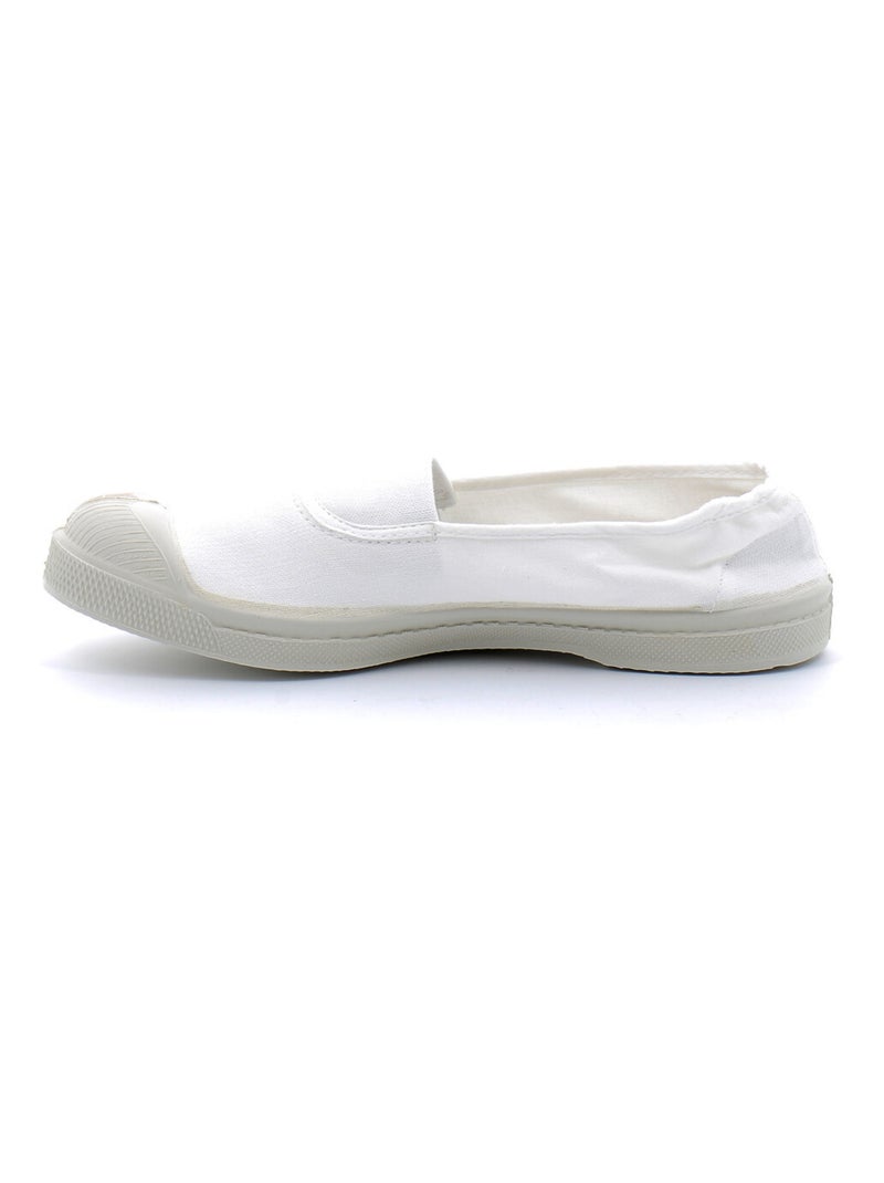 Basket en Toile Bensimon Blanc - Kiabi