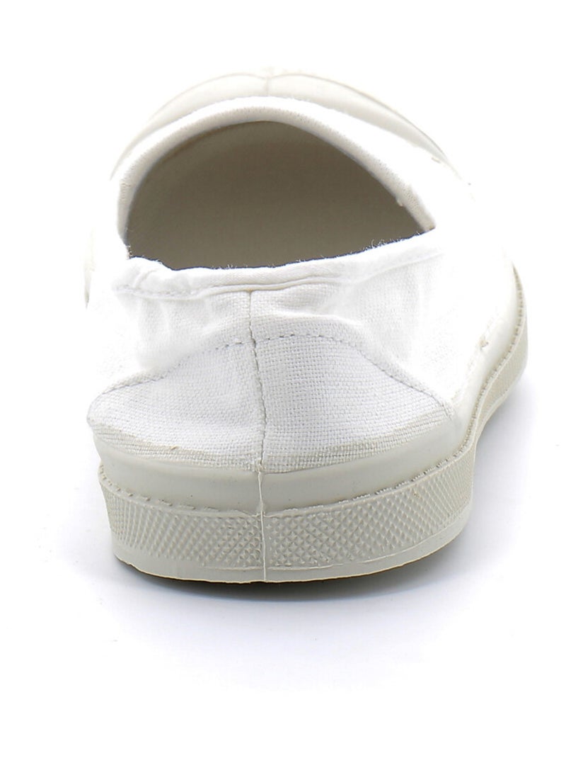 Basket en Toile Bensimon Blanc - Kiabi
