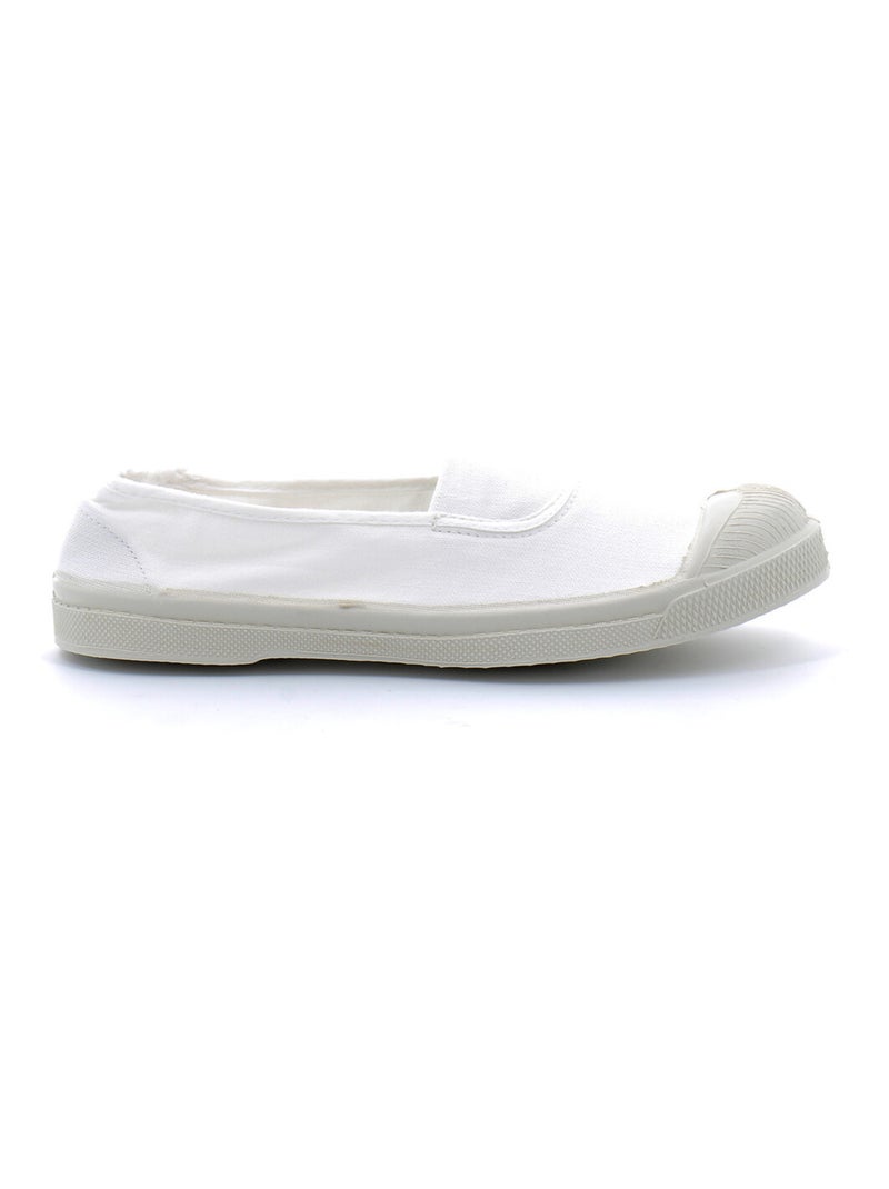 Basket en Toile Bensimon Blanc - Kiabi