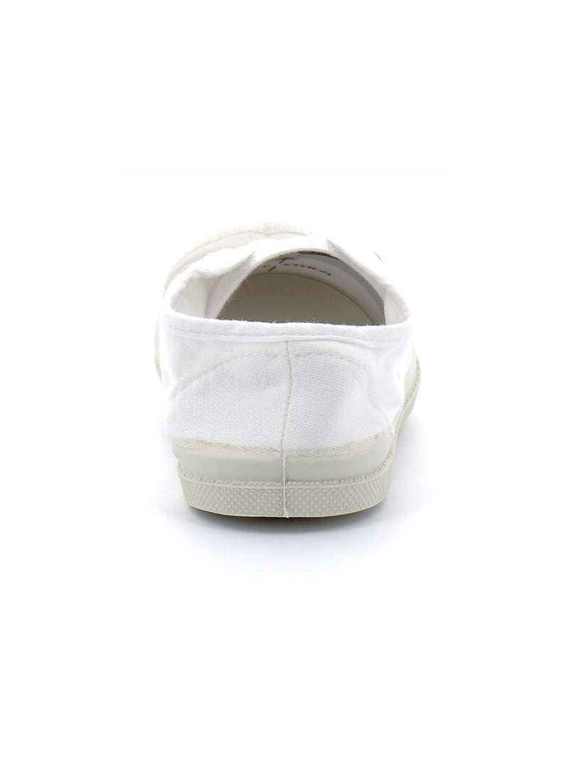 Basket en Toile Bensimon Blanc - Kiabi