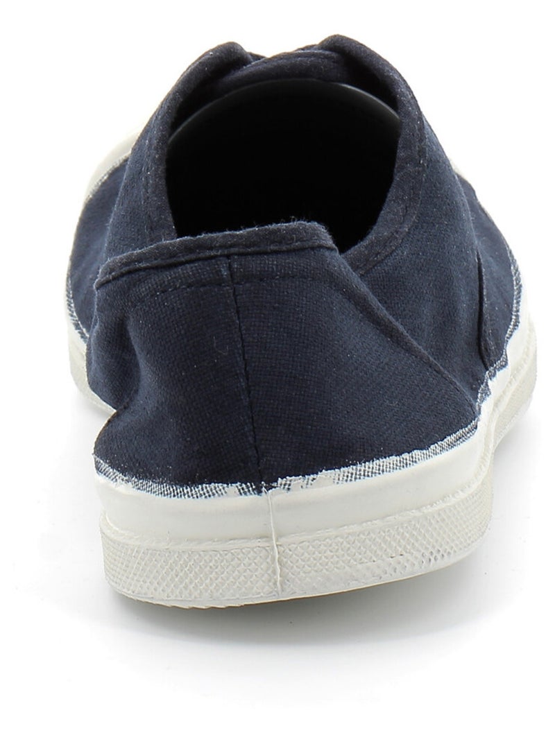 Basket en Toile Bensimon Bleu - Kiabi