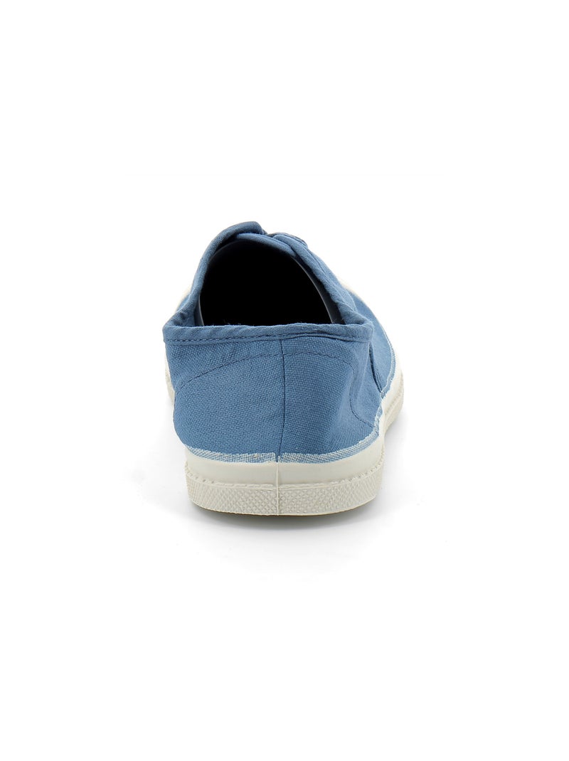 Basket en Toile Bensimon Bleu - Kiabi