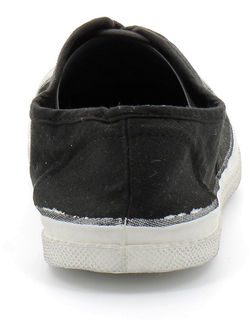 Basket en Toile Bensimon Gris - Kiabi