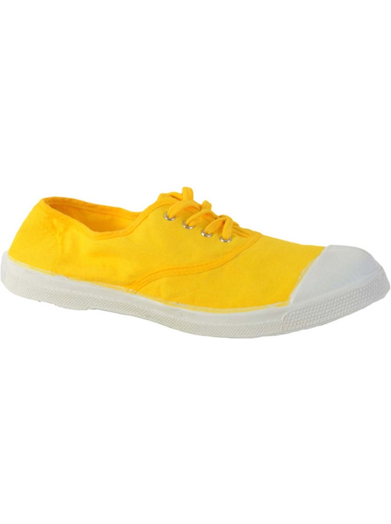 Basket en Toile Bensimon Jaune - Kiabi