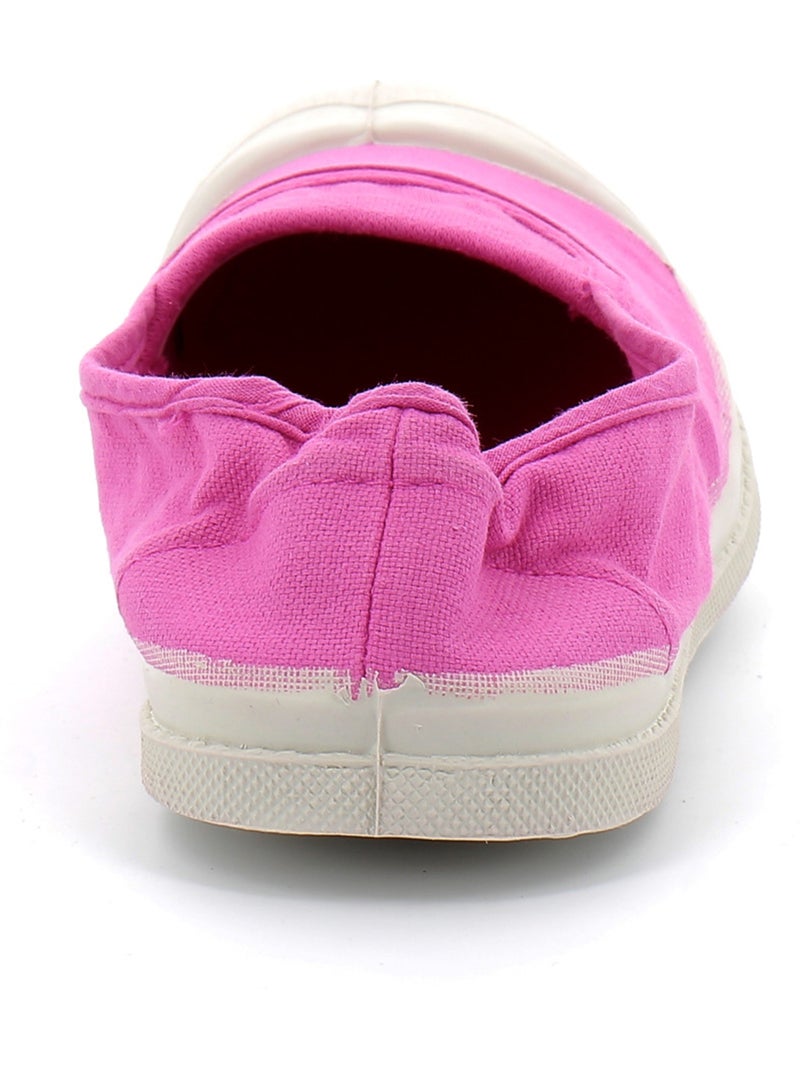 Basket en Toile Bensimon Rose - Kiabi