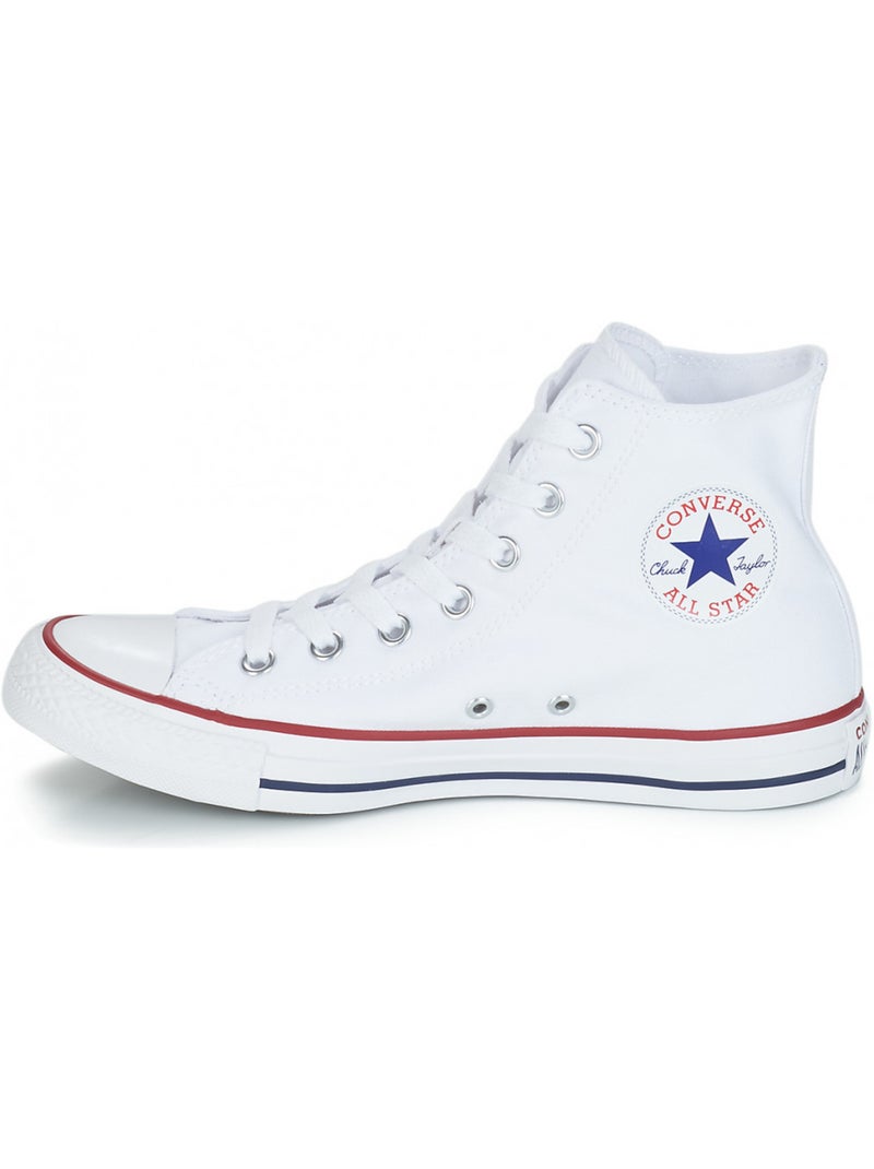 Basket en Toile Converse Blanc - Kiabi