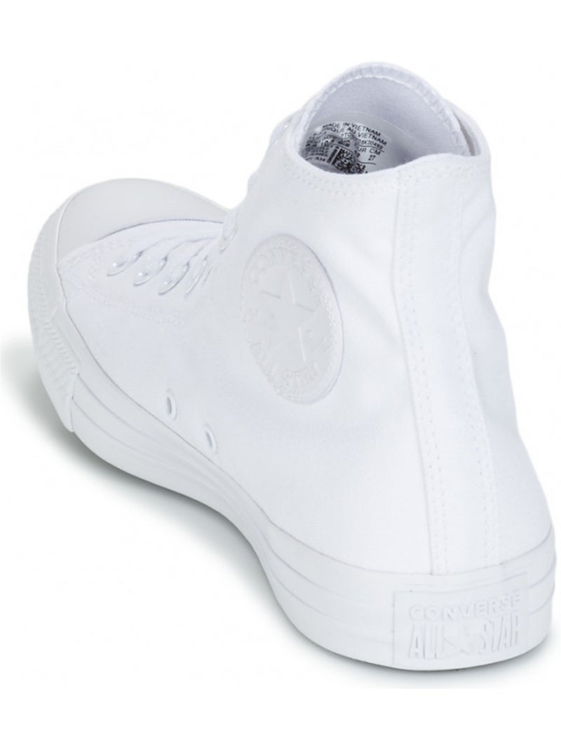 Basket en Toile Converse Blanc - Kiabi