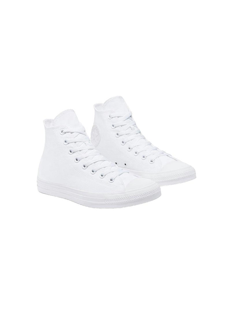 Basket en Toile Converse Blanc - Kiabi