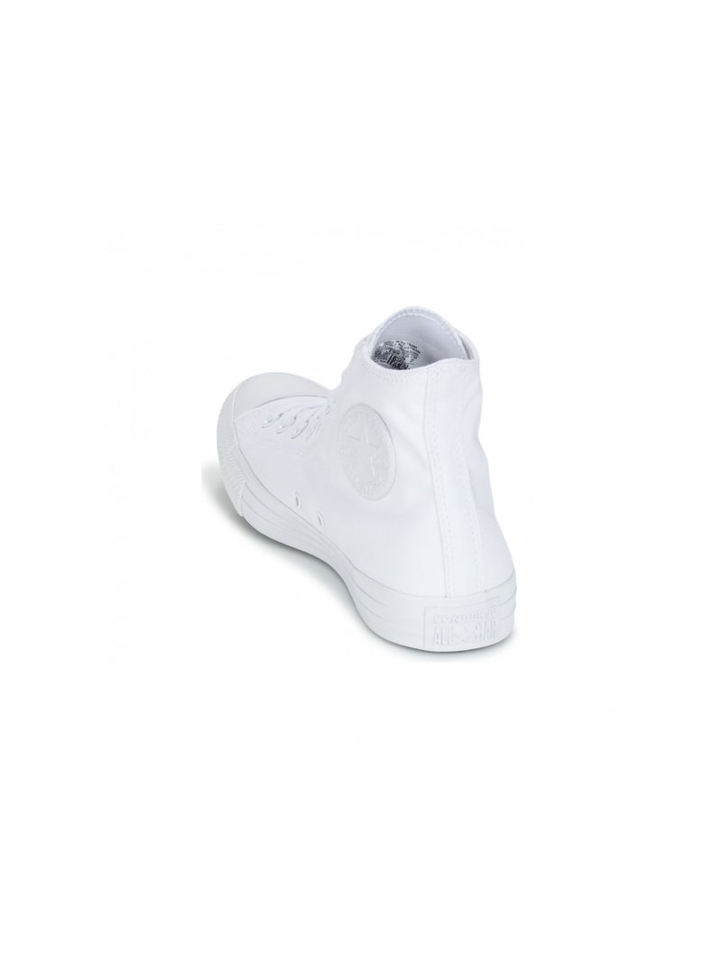 Basket en Toile Converse Blanc - Kiabi