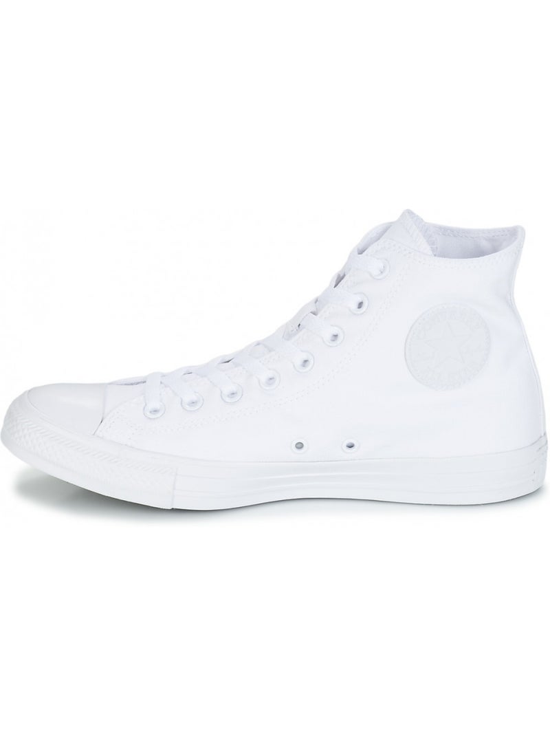 Basket en Toile Converse Blanc - Kiabi