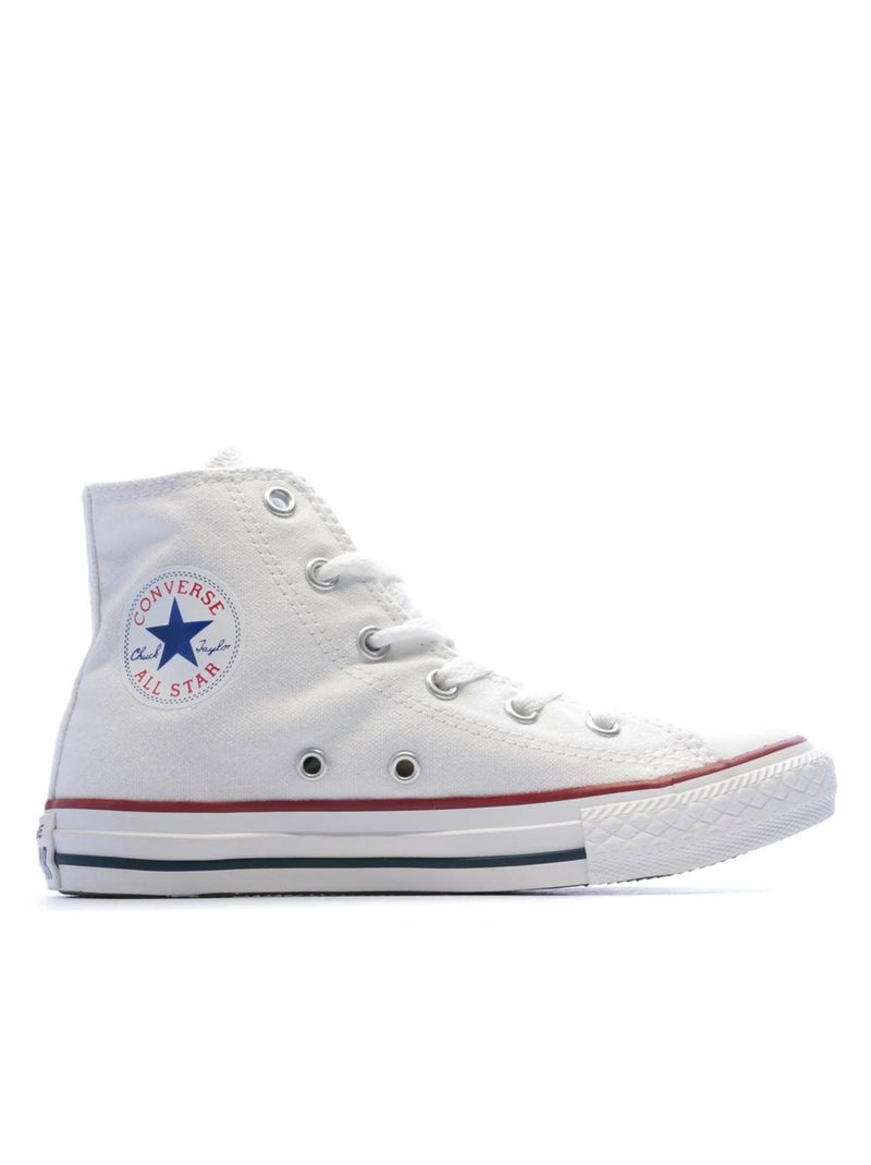 Basket en Toile Converse Blanc - Kiabi