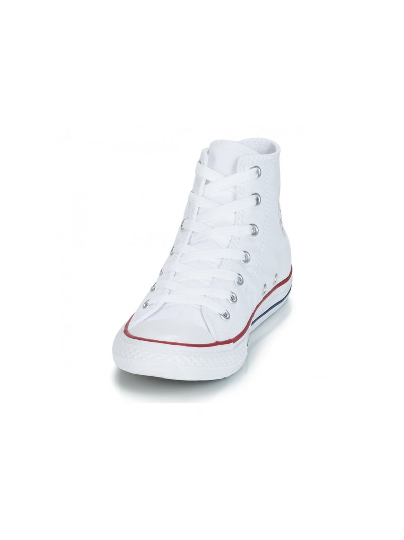Basket en Toile Converse Blanc - Kiabi