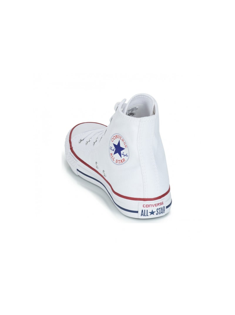 Basket en Toile Converse Blanc - Kiabi