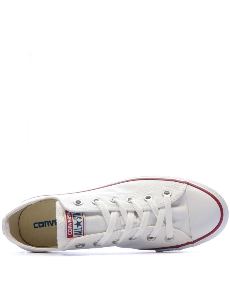 Basket en Toile Converse Blanc - Kiabi