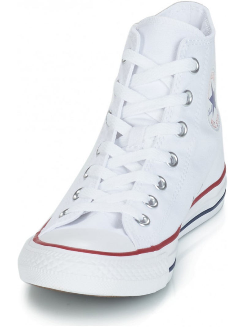 Basket en Toile Converse Blanc - Kiabi