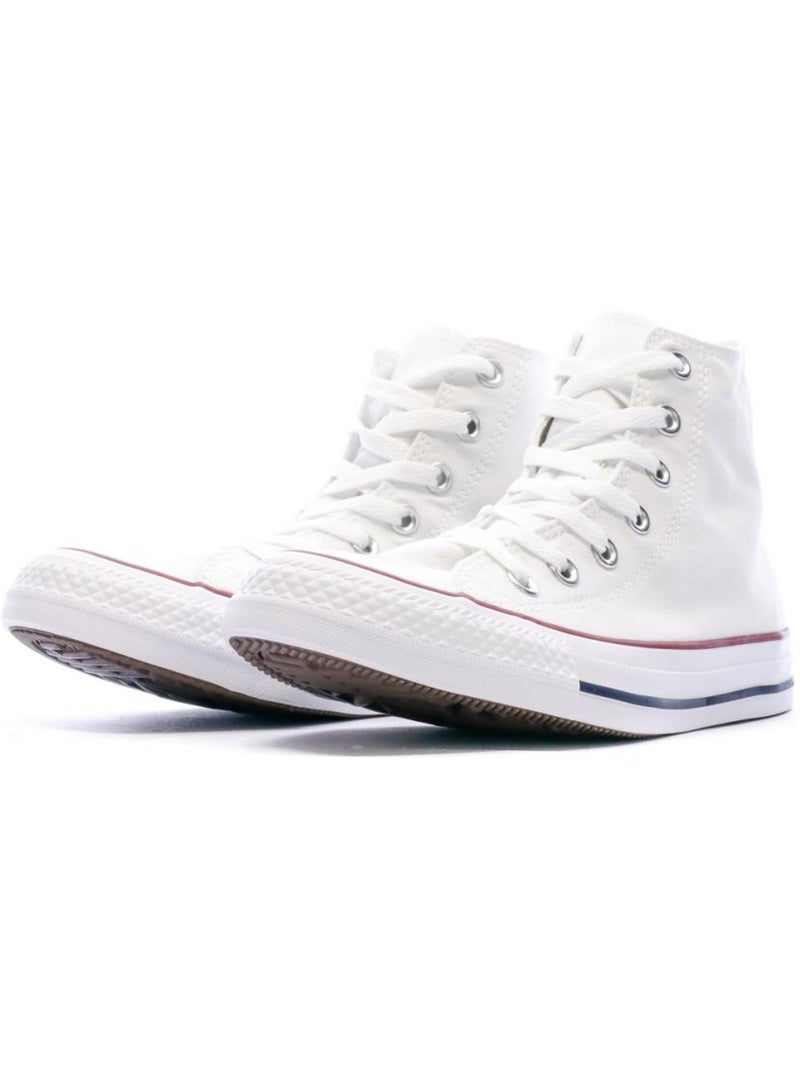 Basket en Toile Converse Blanc - Kiabi