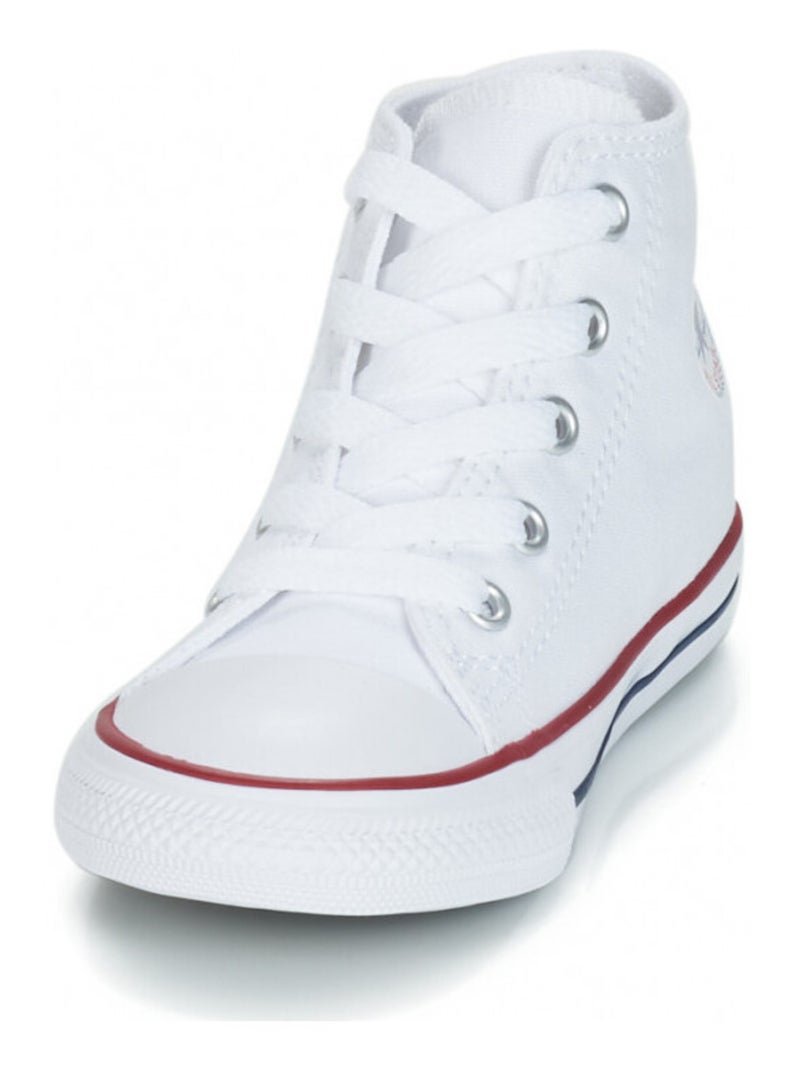 Basket en Toile Converse Blanc - Kiabi
