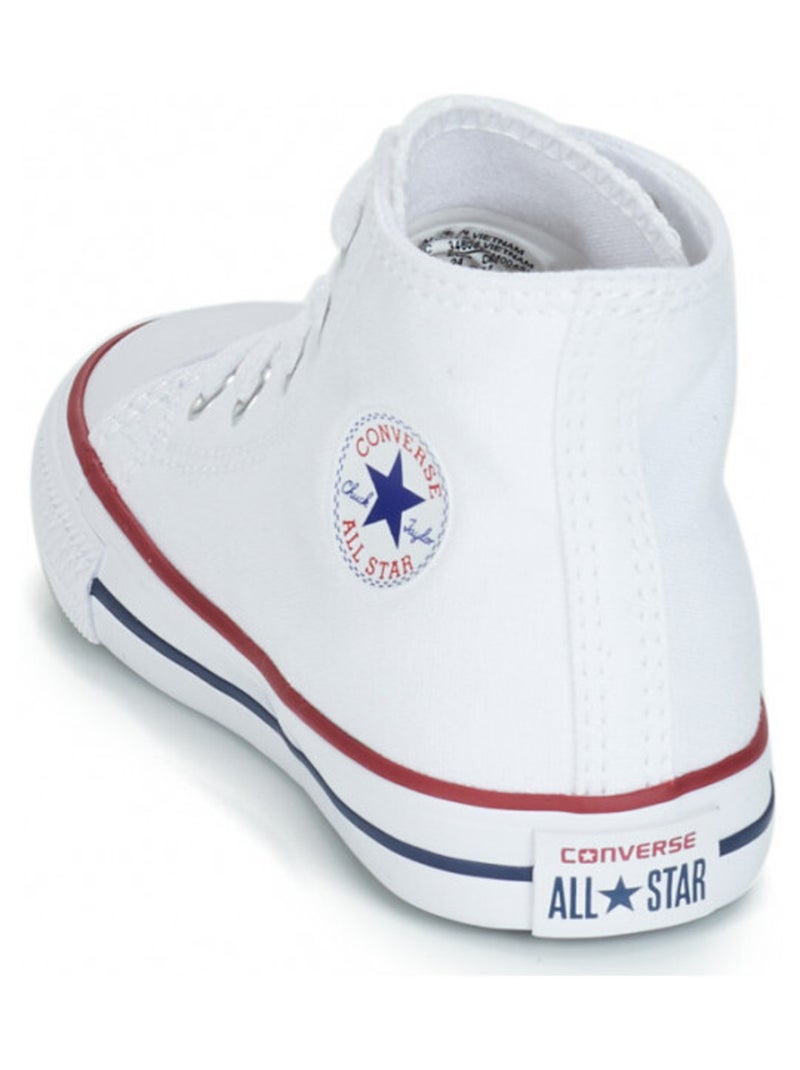 Basket en Toile Converse Blanc - Kiabi