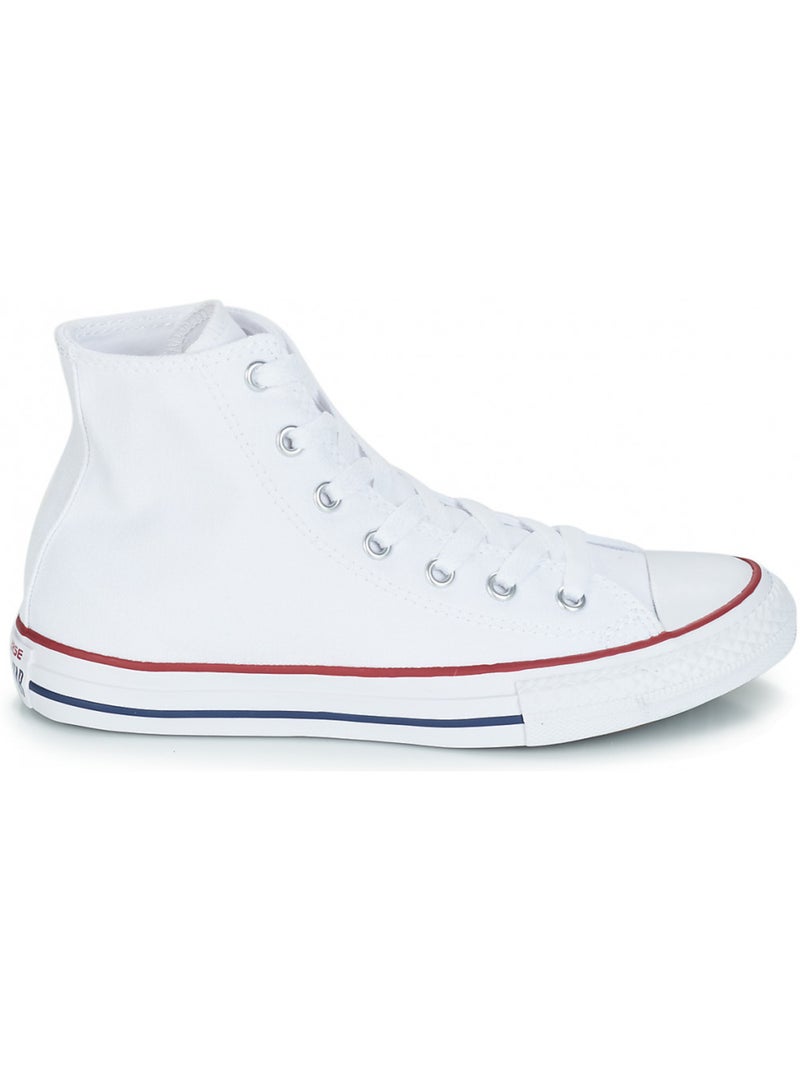 Basket en Toile Converse Blanc - Kiabi