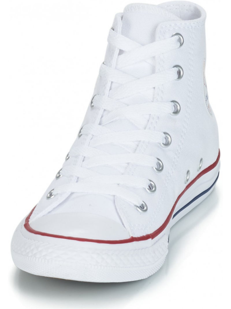 Basket en Toile Converse Blanc - Kiabi