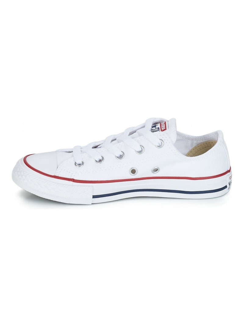 Basket en Toile Converse Blanc - Kiabi