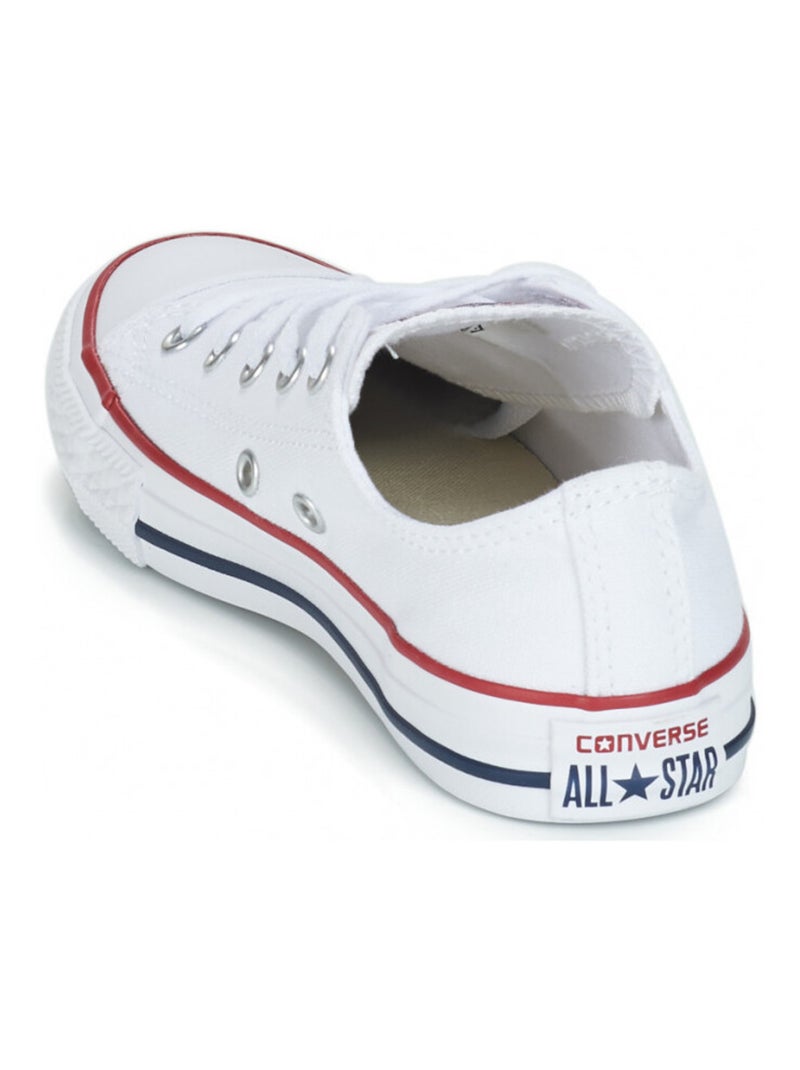 Basket en Toile Converse Blanc - Kiabi