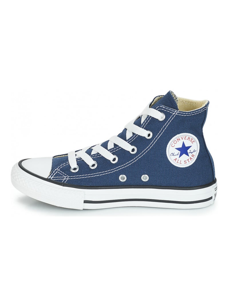 Basket en Toile Converse Bleu - Kiabi