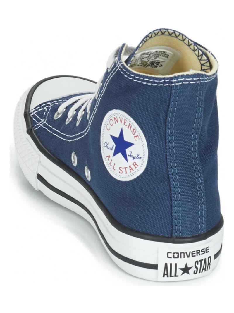 Basket en Toile Converse Bleu - Kiabi