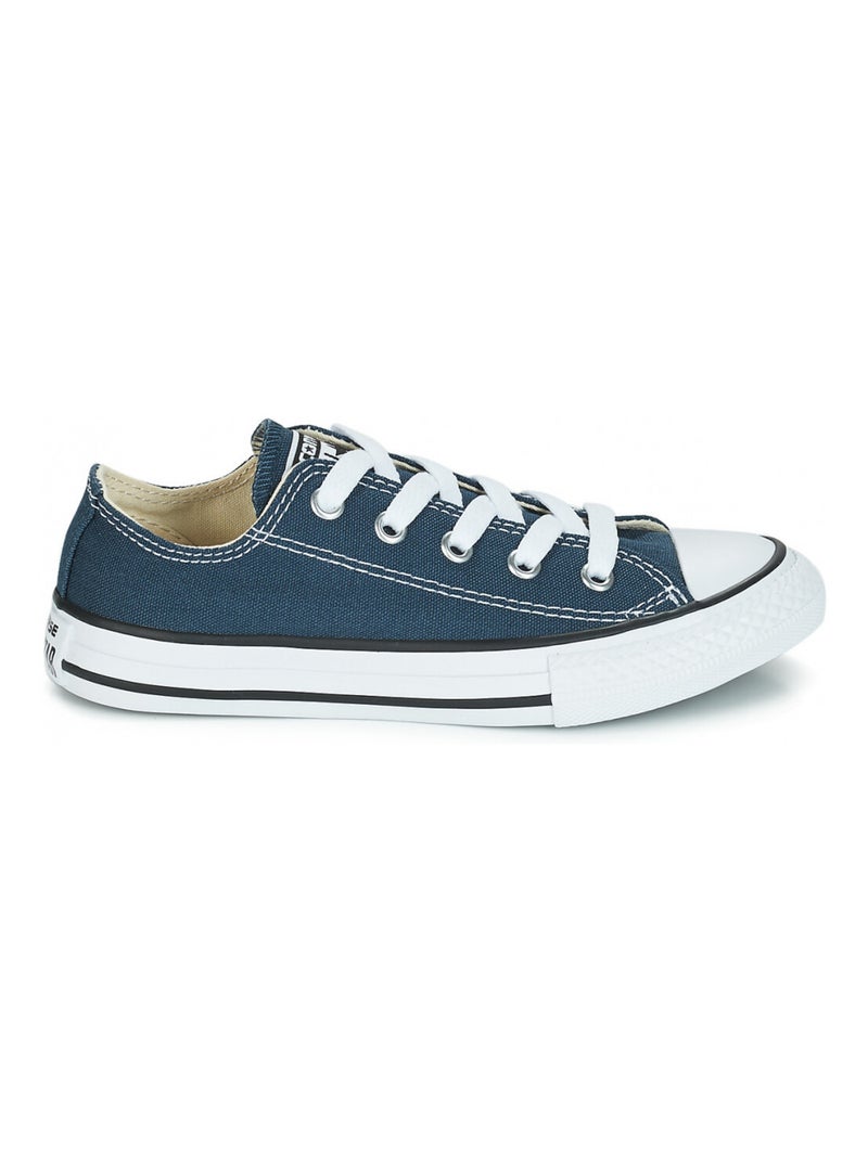 Basket en Toile Converse Bleu - Kiabi