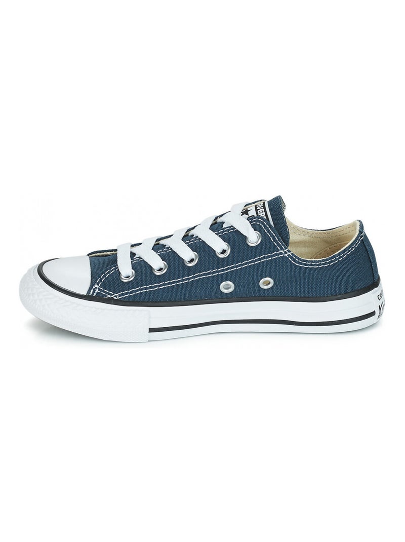 Basket en Toile Converse Bleu - Kiabi