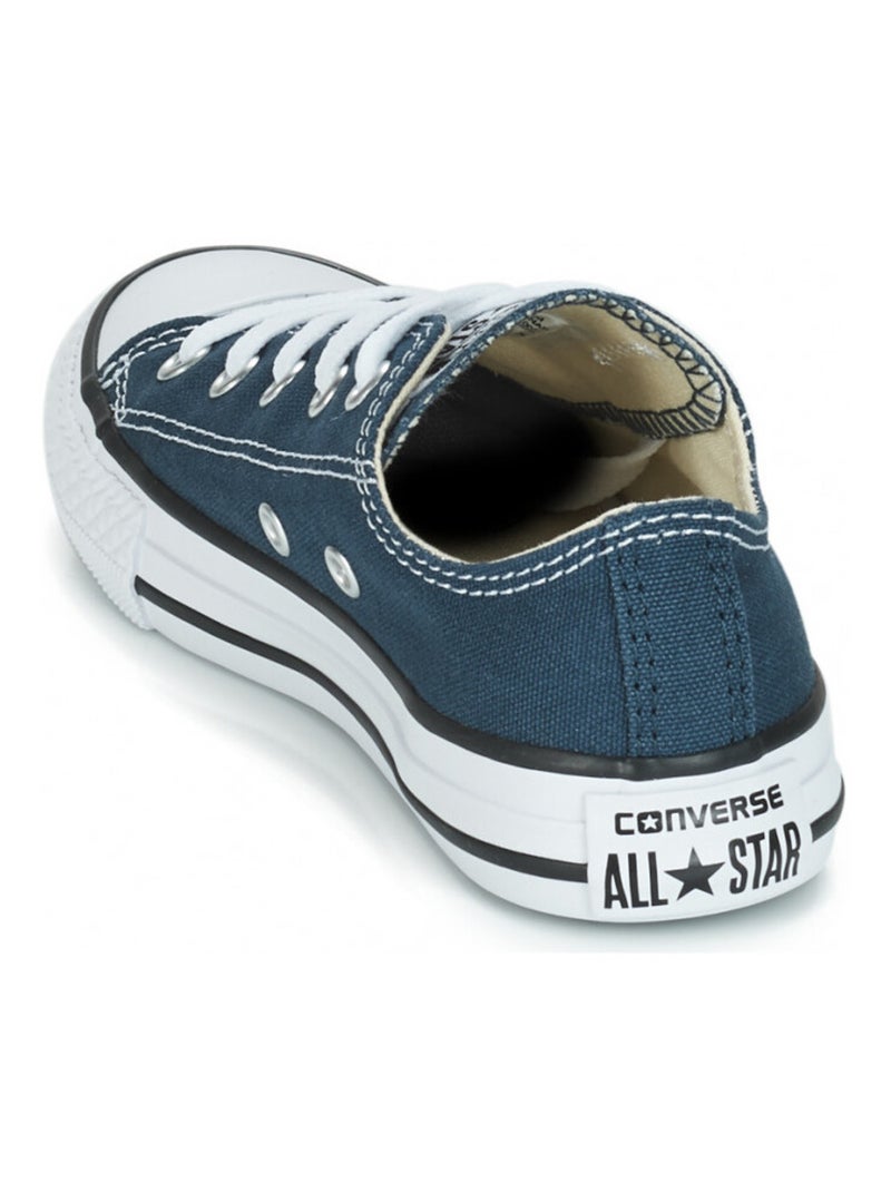 Basket en Toile Converse Bleu - Kiabi