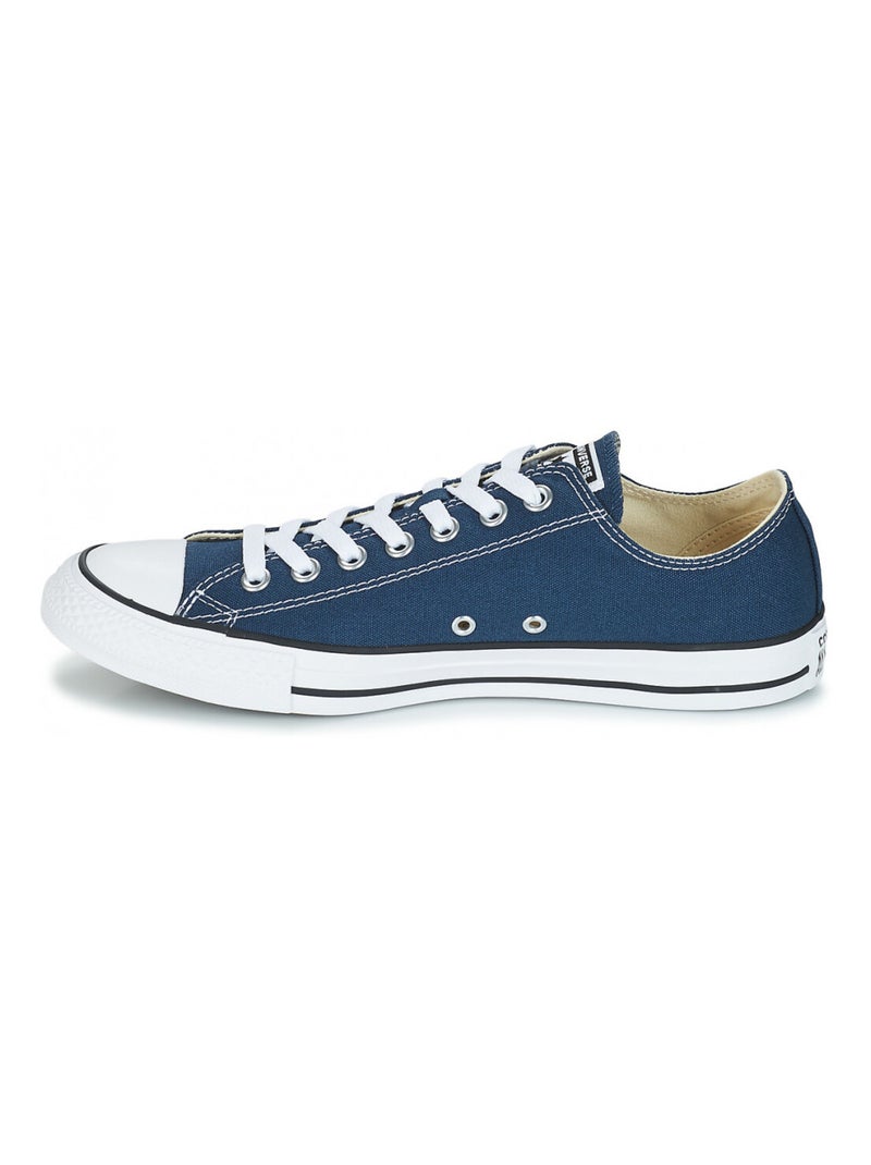 Basket en Toile Converse Bleu - Kiabi