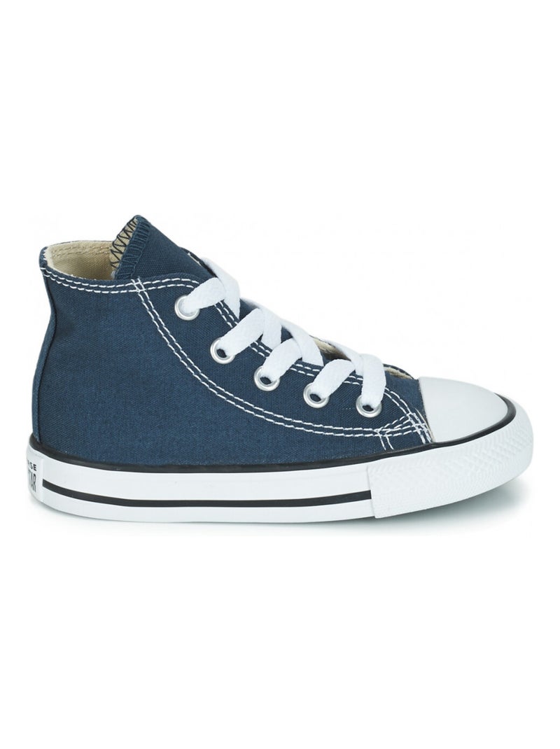 Basket en Toile Converse Bleu - Kiabi