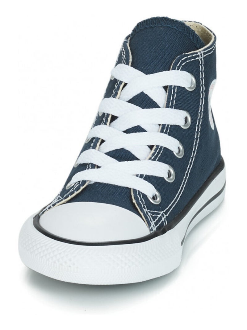 Basket en Toile Converse Bleu - Kiabi