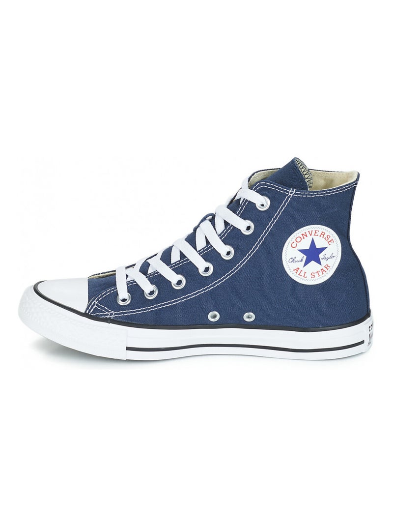 Basket en Toile Converse Bleu - Kiabi