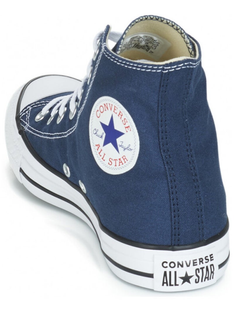 Basket en Toile Converse Bleu - Kiabi