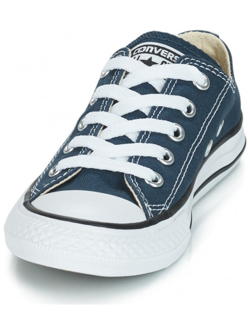 Basket en Toile Converse Bleu - Kiabi