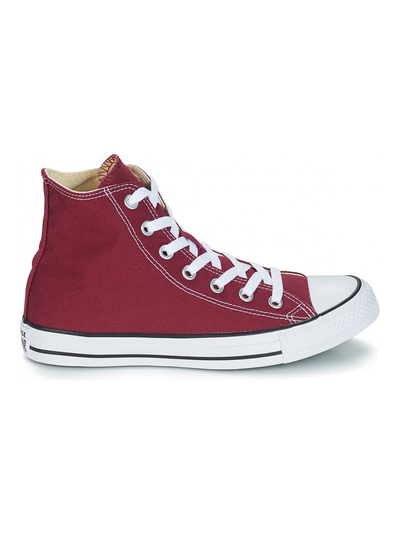 Basket en Toile Converse Bordeaux - Kiabi