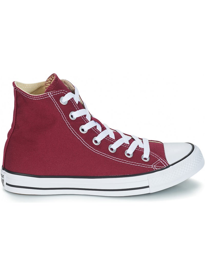 Basket en Toile Converse Bordeaux - Kiabi