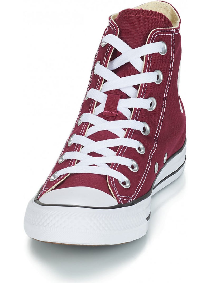 Basket en Toile Converse Bordeaux - Kiabi