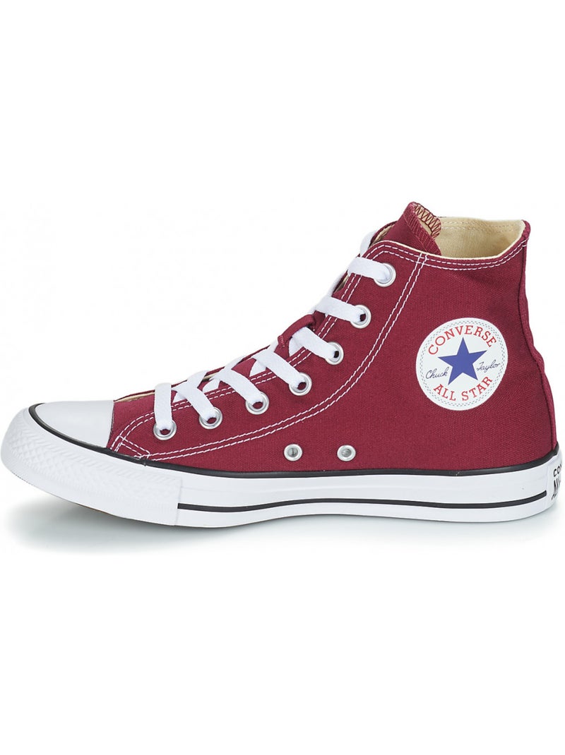 Basket en Toile Converse Bordeaux - Kiabi