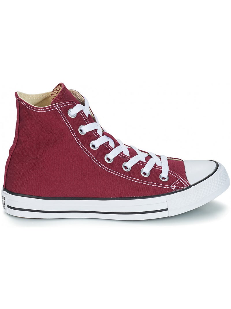 Basket en Toile Converse Bordeaux - Kiabi